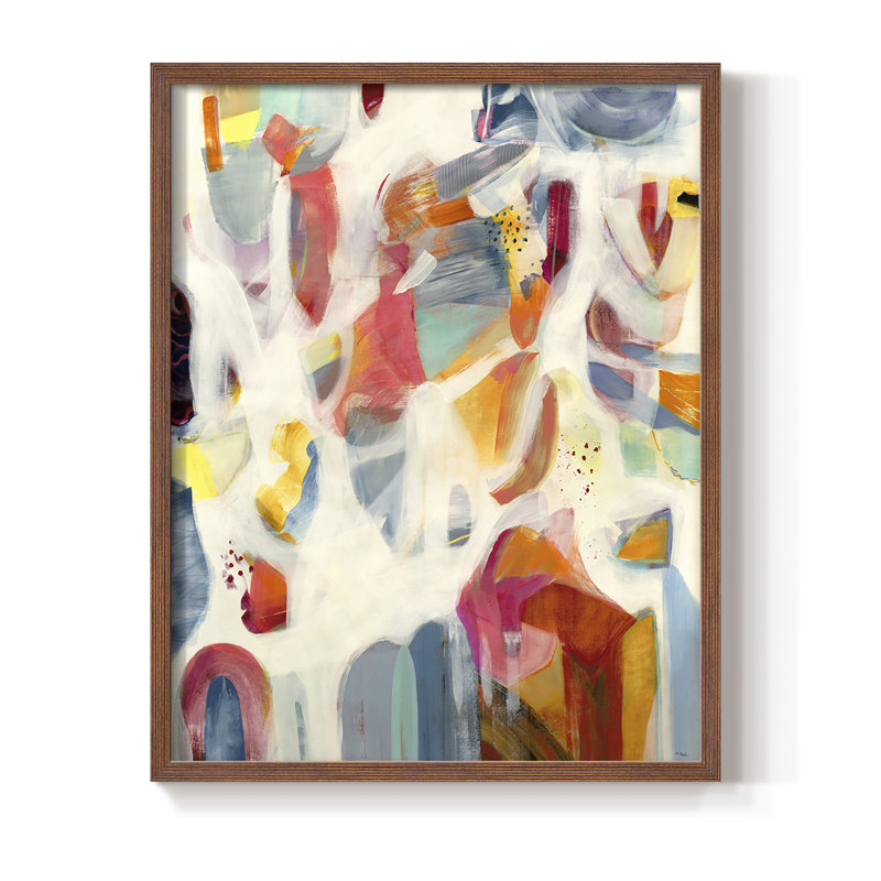 Reproduction encadrée Reawaken - bois massif, H 20 po x l 16 po, Brun