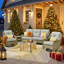 Harper 6 - Person Outdoor Seating Group with Cushions and Solar Powered Coffee Table-1672566774