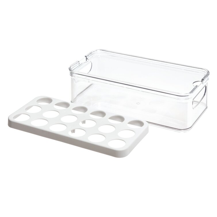 Food Storage Containers With Lids For Refrigerator, Stackable