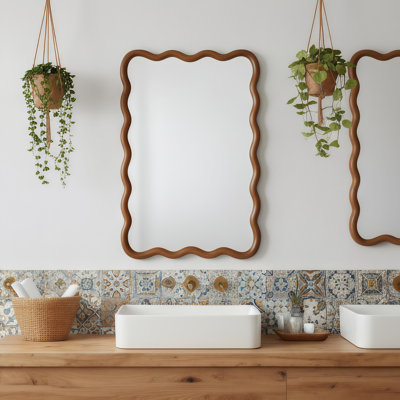 Miroir décoratif Wavy