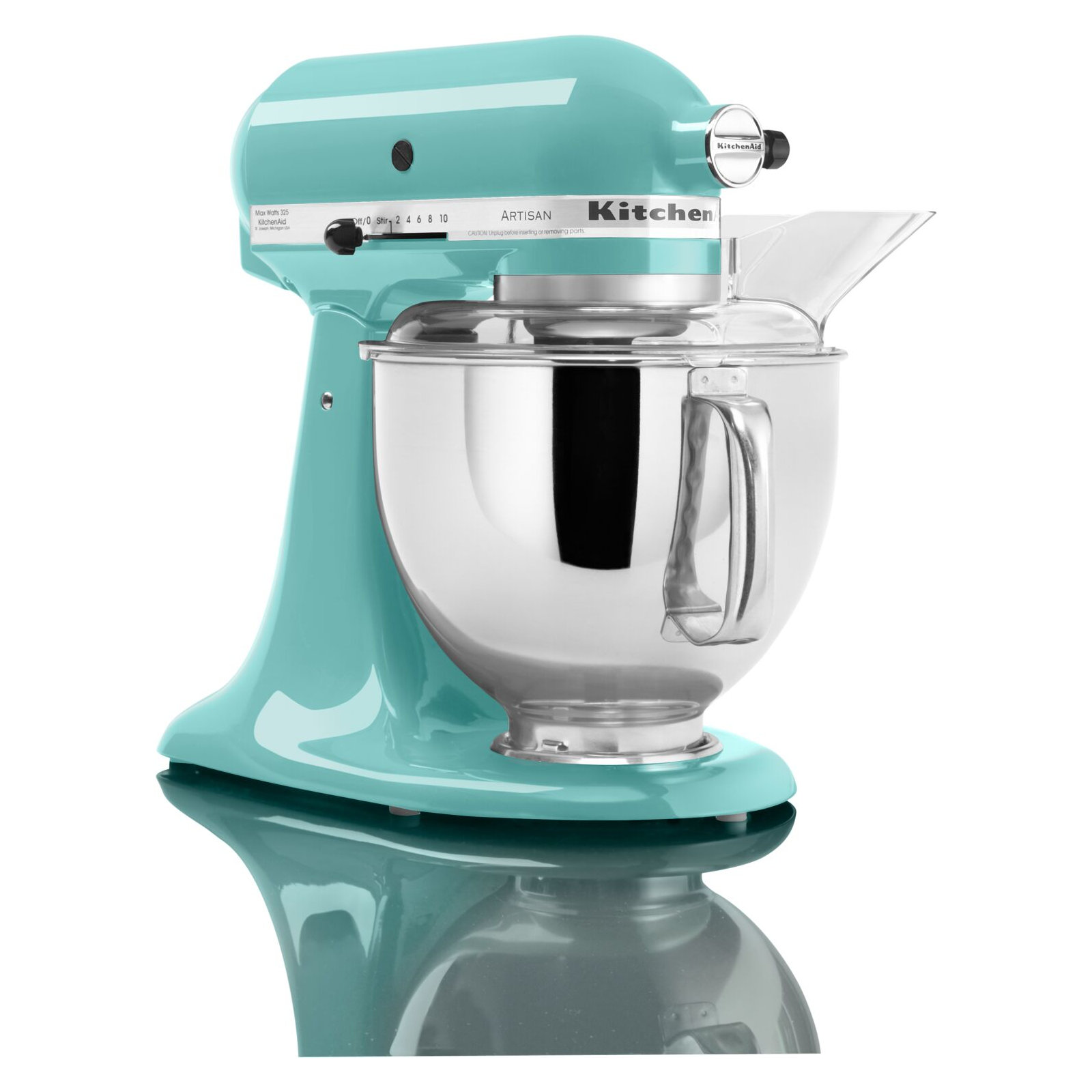 KitchenAid® Artisan® Series 5 Quart Tilt-Head Stand Mixer, Aqua Sky