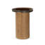 Shira Small End Table-Light Brown Oak-1949750740