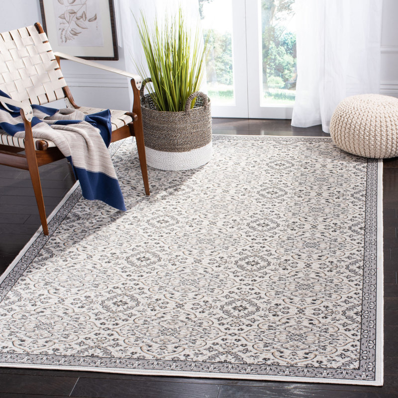Griffeth Performance Geometric Indoor/Outdoor Area Rug, Rectangle 5'1" x 7'6"