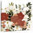 Harnek Terracotta Wildflowers I