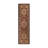 Shiflett Oriental Burgundy/Mustard/Black Area Rug-1820607100