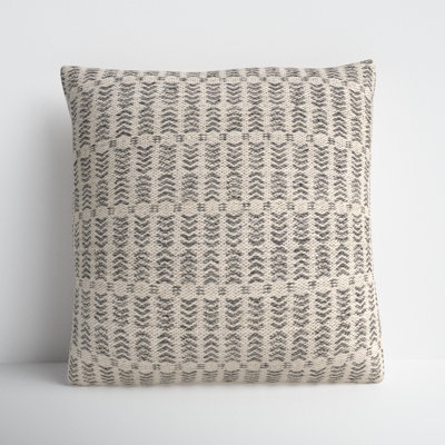 Hemlen Geometric Cotton Throw Pillow
