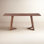 Fischer 71'' Ash Solid Wood Dining Table