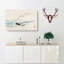 Beach Scene by Kono Bairei - Wrapped Canvas-55363296