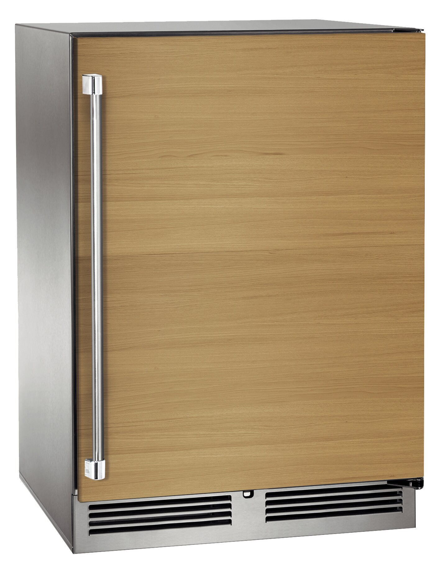 adding wood panels to refrigerator