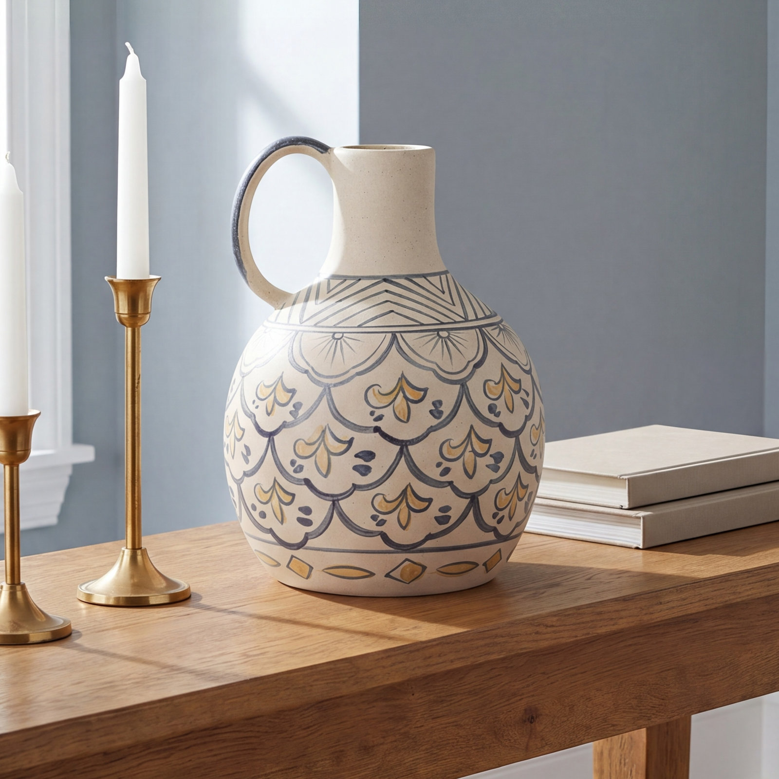 Stoneware Table Vase