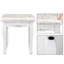 Solid Wood Accent Stool-1469694645