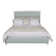 Louise/Lawrence King Upholstered Low Profile Panel Bed