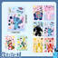 24Pcs Stitch Stickers, Stitch Party Supplies with 8 Designs Characters