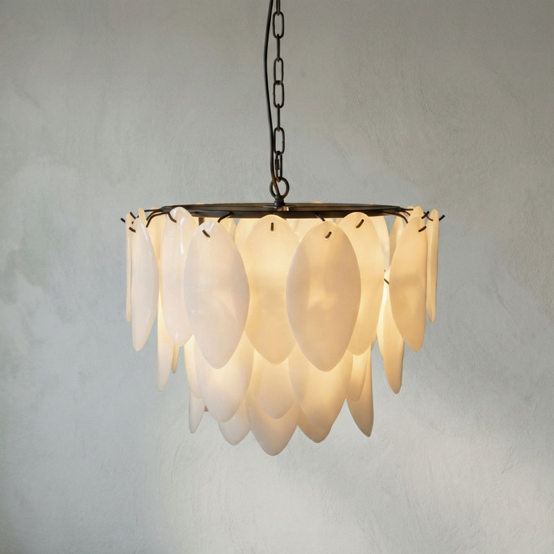 Lotus 4 - Light Tiered Chandelier