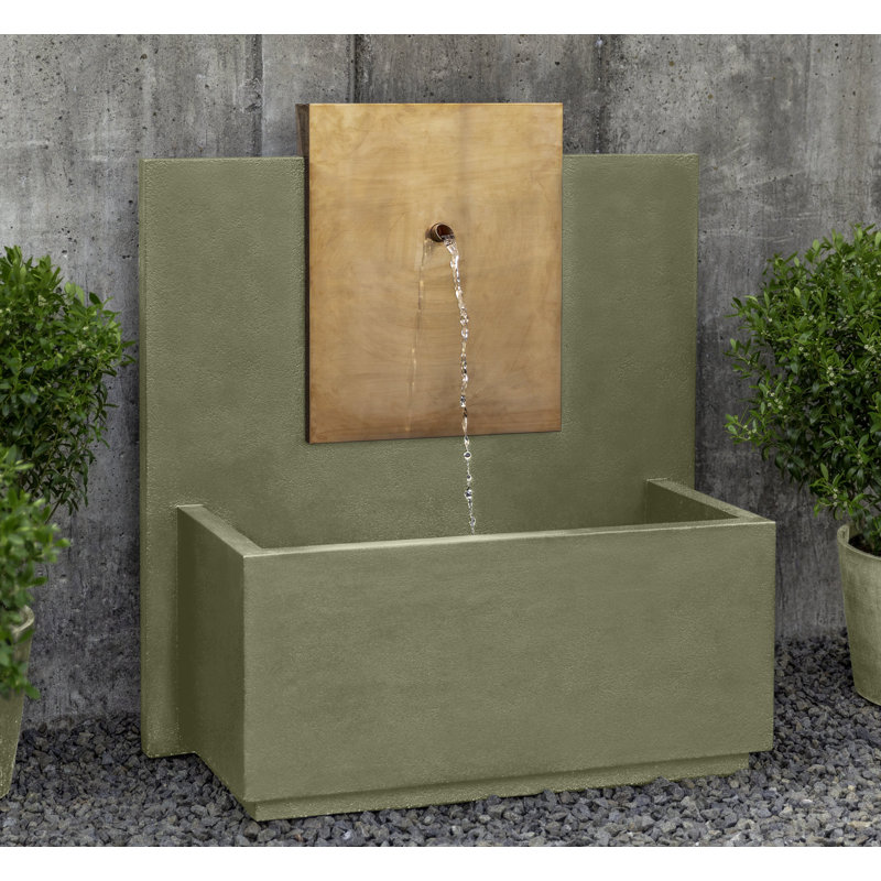 Fontaine en béton MC Series, Mousse anglaise