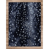 Tapis noir Dandridge