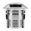 Castellon Black Integrated LED Aluminium Well Light