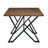 Abreha Faux Wood Rectangular Dining Table