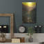 Loon Peak® «Sunset Valley In The Smokies» par Jonathan Ross, art mural en métal-853980723