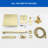 All-In-One Kit with Rough in-Valve-105356448