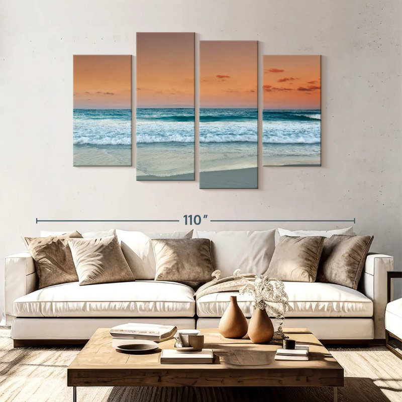 Gillard Bavaro Gillard Sunset, 54" H x 84" W