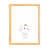 Papier avec cadre beige est en rupture de stock