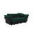 74.8" Queen Pull Out Sofa Bed