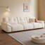 Canapé modulaire en chenille blanc crème-1409713508-1409713496