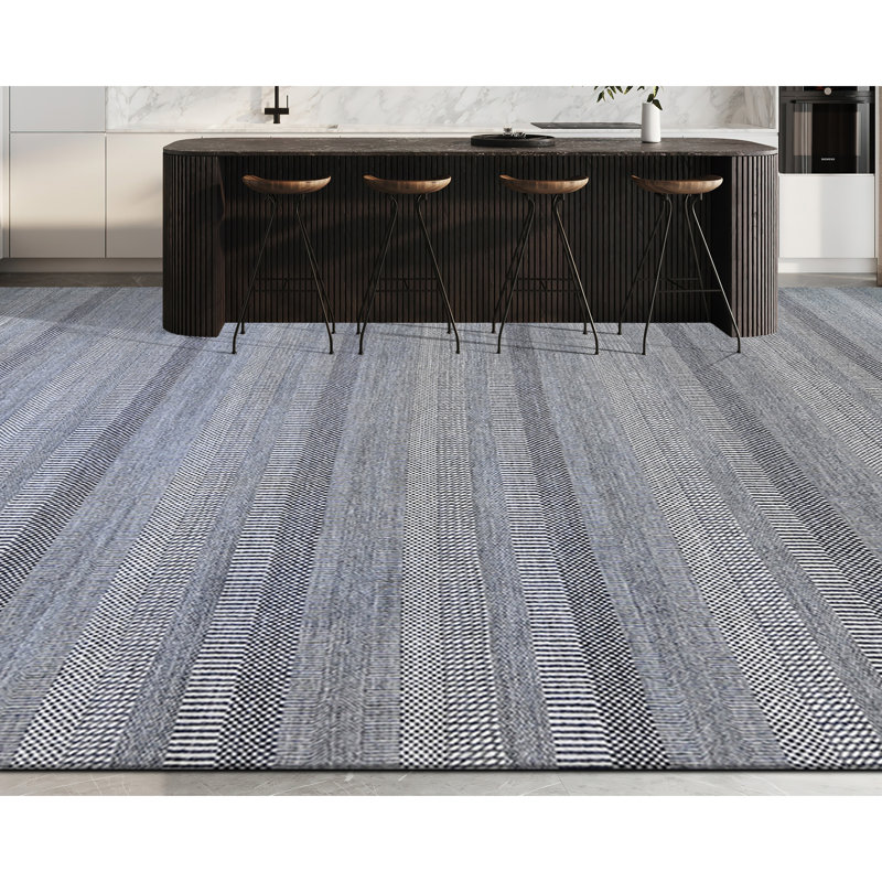 Striped Area Rug, Rectangle 10' x 14'