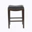 Tabouret de comptoir clouté Tiffin-1282905710
