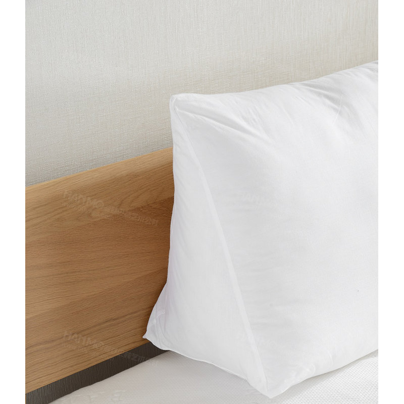 White Cotton Hypoallergenic Body Pillowcase