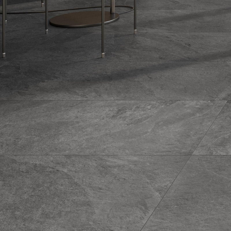 Carrelage de sol et de mur en porcelaine mate 24 po x 48 po Lucenta, Crépuscule