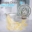 Accessoire de bidet parfumé Cleandot avec système de parfum, citron méditerranéen, pulvérisateur de salle de bain universel non électrique