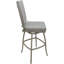 Tabouret de bar extérieur en aluminium avec coussin Kyeler-355272583-395518372-395518373