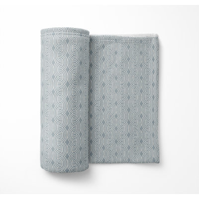 Child Lock Velveteen Fleece Blanket