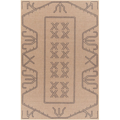 Keld Tan Moroccan Rug