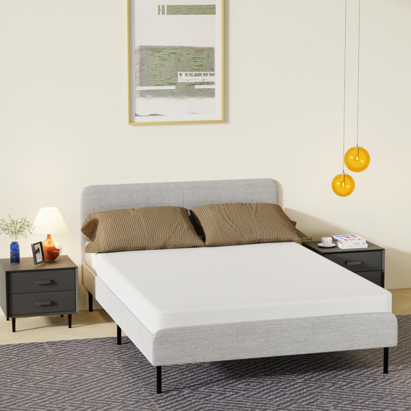 Matelas mi-ferme The Twillery Co. Indira, 6", Très grand lit