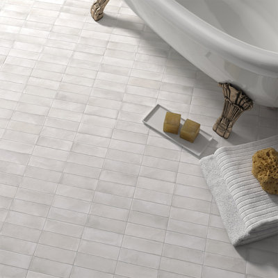 Carrelage mural en porcelaine Charm 2X6