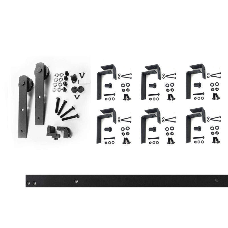 Convertir un ensemble de quincaillerie de dérivation simple à conception double, 96 po