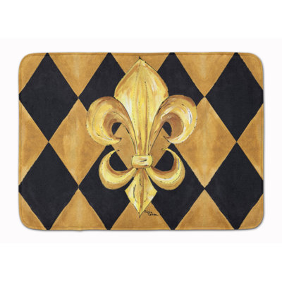 Memory Foam Non-Slip Bath Rug