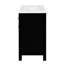 36'' Bathroon Vanity With Ceramic Sink Combo Set-1350136963