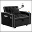 Canapé-lit convertible polyvalent pour espaces compacts