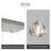 16-lights Rectangular Crystal Chandeliers Led Dimmable