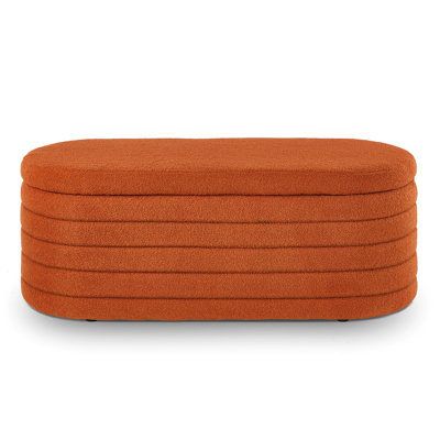Skandar Storage Ottoman Bench for End of Bed