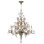 Crystal Laurel 16 - Light Crystal Chandelier