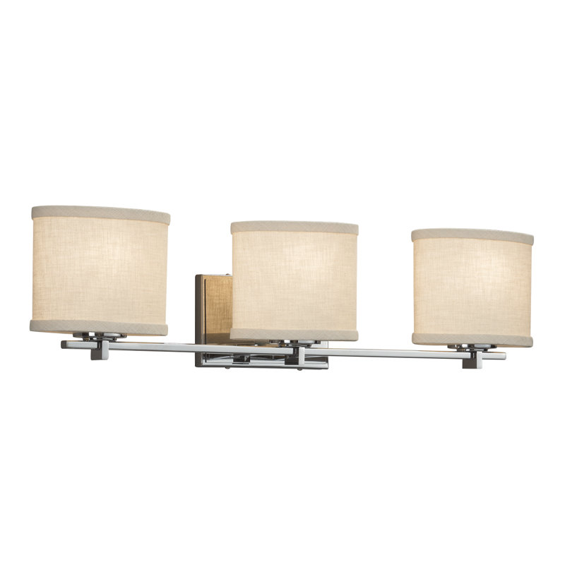 Kenyon 3 - Light Dimmable LED Vanity Light, Brushed Nickel, 60W