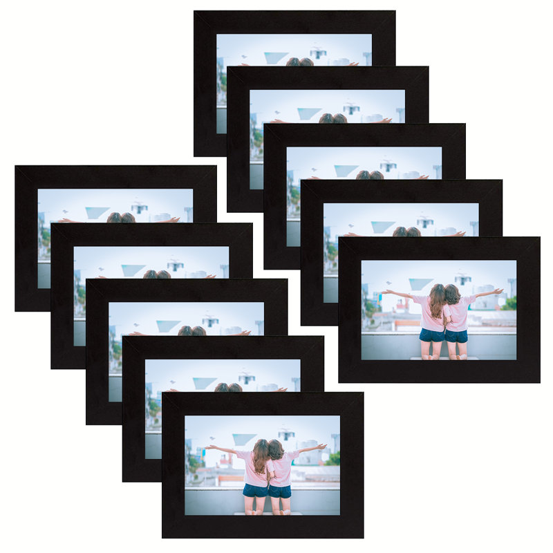 Cadre photo Arianie, 4 po x 6 po, 10 cadres