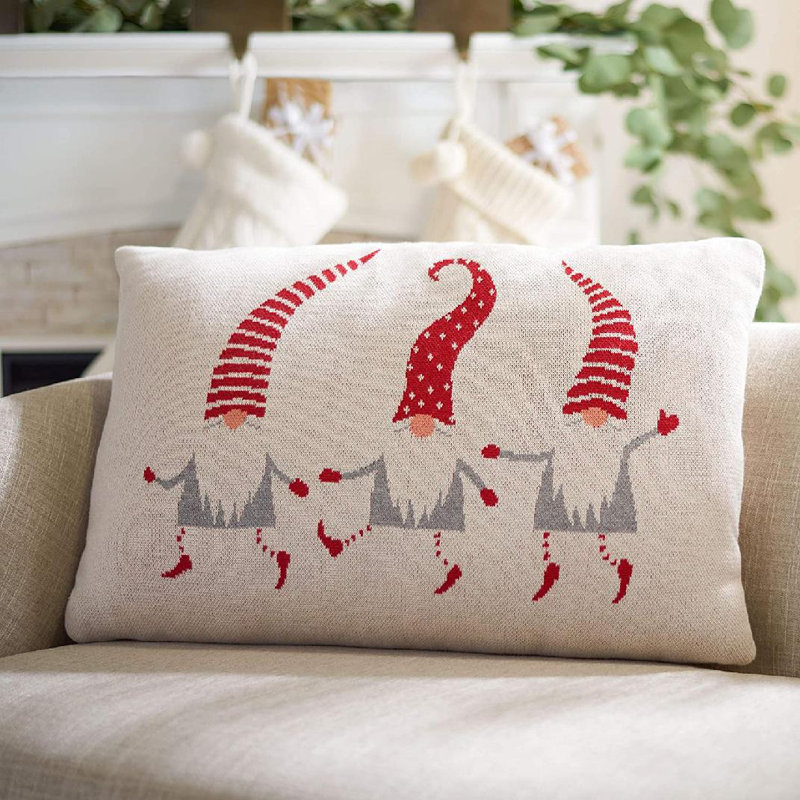 Freedom Elves Rectangular Cotton Throw Pillow