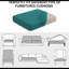 Housse de siège de canapé extensible résistante à l'eau pour siège de canapé extensible pour animaux de compagnie, housse de coussin épaisse, lavable (petit)-1157727546