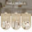 Pearlena Modern Dining Table Set-539561011-539561009